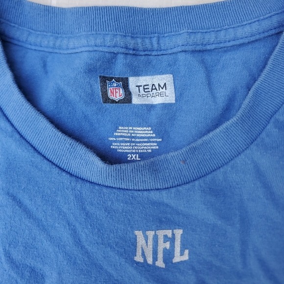 Detroit Lions NFL 2XL mens Long Sleeve T Shirt - Picture 3 of 4